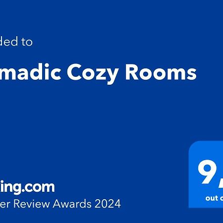 Nomadic Cozy Rooms Эрмуполис Экстерьер фото